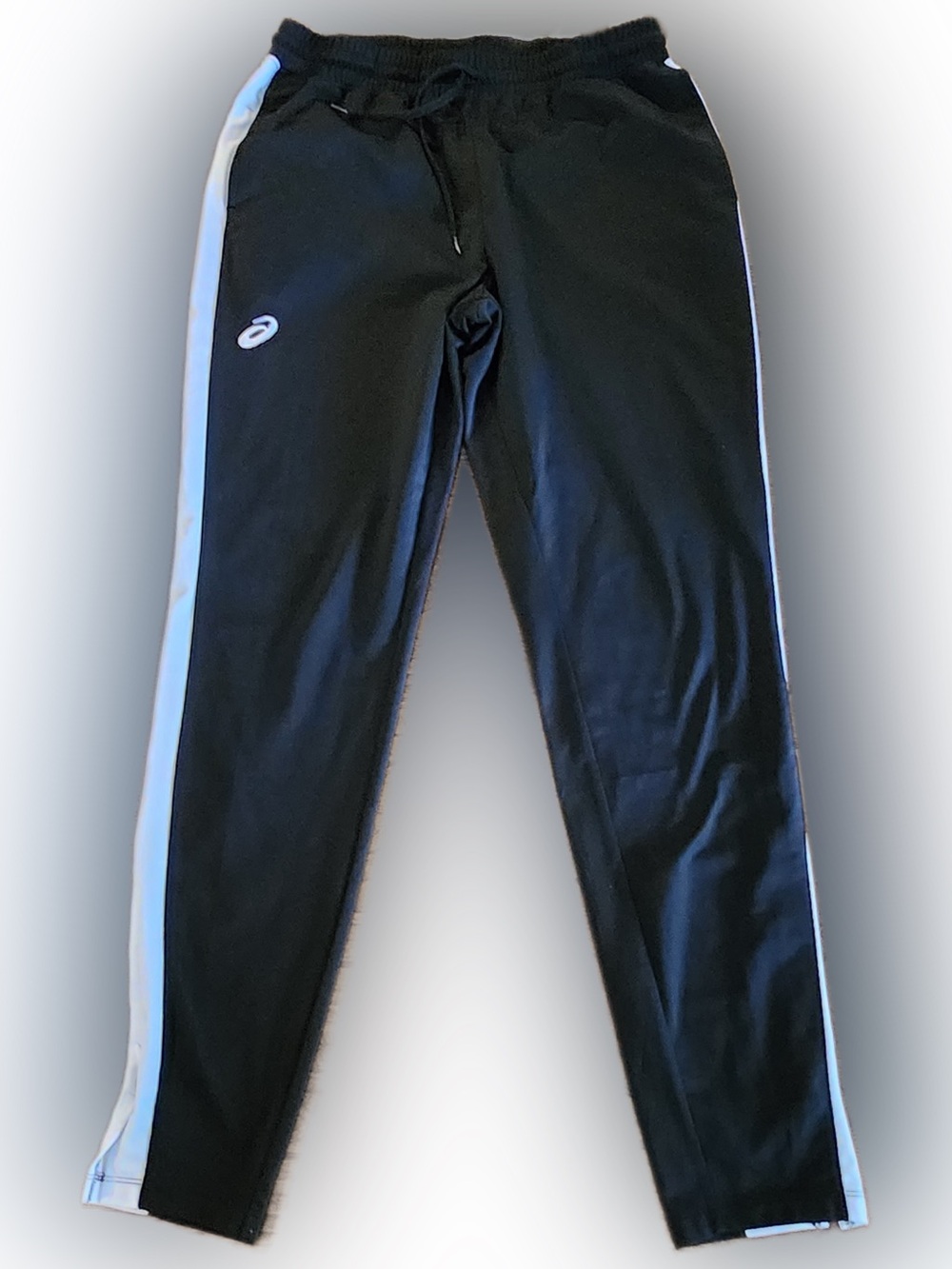 Asics Midweight Running Jogger Acitvewear Pants (Women's Large) Black